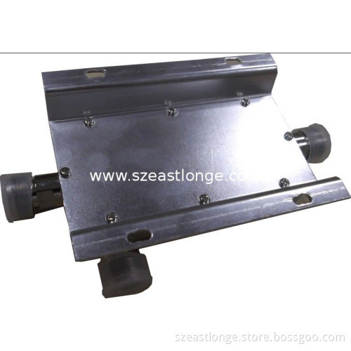 3 Way Silver Power Divider/splitter 2500mhz With 50Ω I/o Impedance